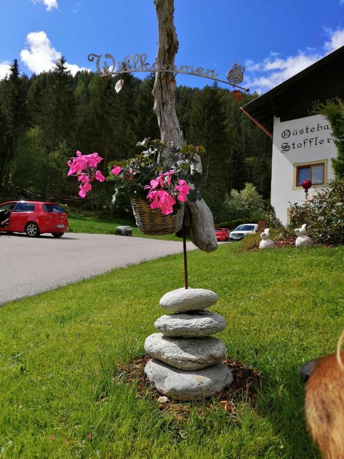 Pension Stoffler Sankt Veit in Defereggen Eksteriør billede